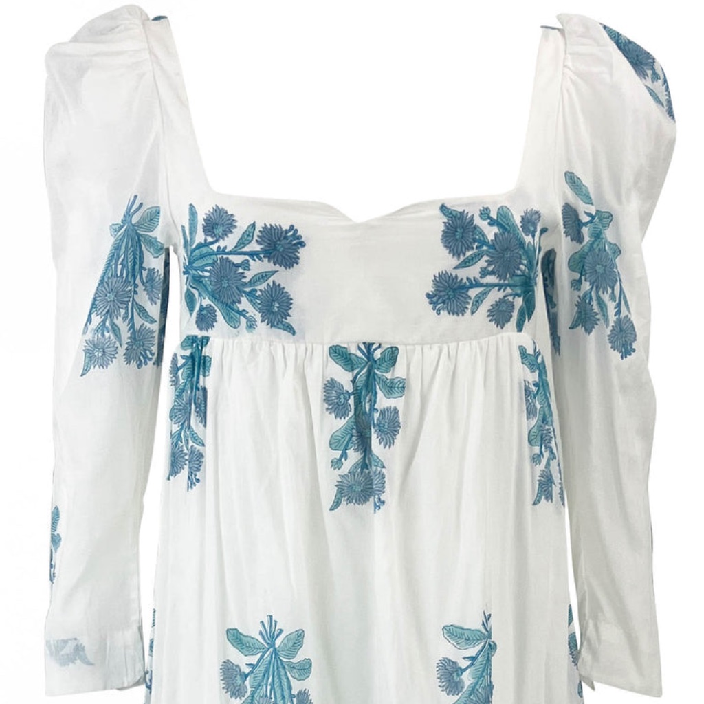Alix Of Bohemia Marion Bouquet Dress